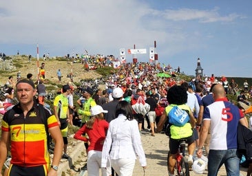 La Vuelta Ciclista pasará por Los Ángeles de San Rafael y el Real Sitio de San Ildefonso
